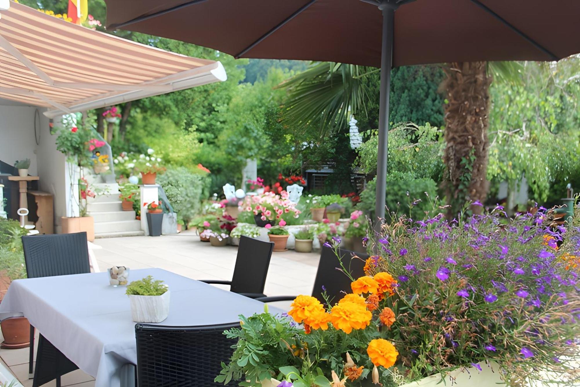 Ferienwohnung Im Liestengarten Auggen Buitenkant foto