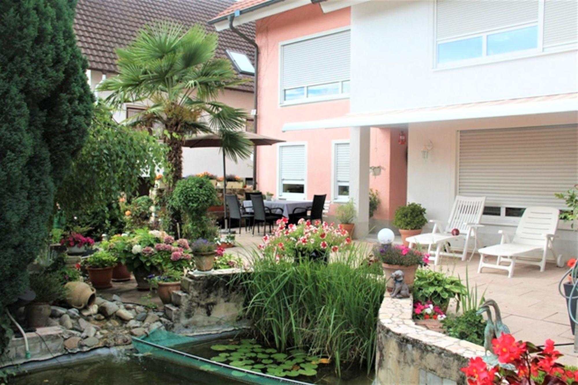 Ferienwohnung Im Liestengarten Auggen Buitenkant foto