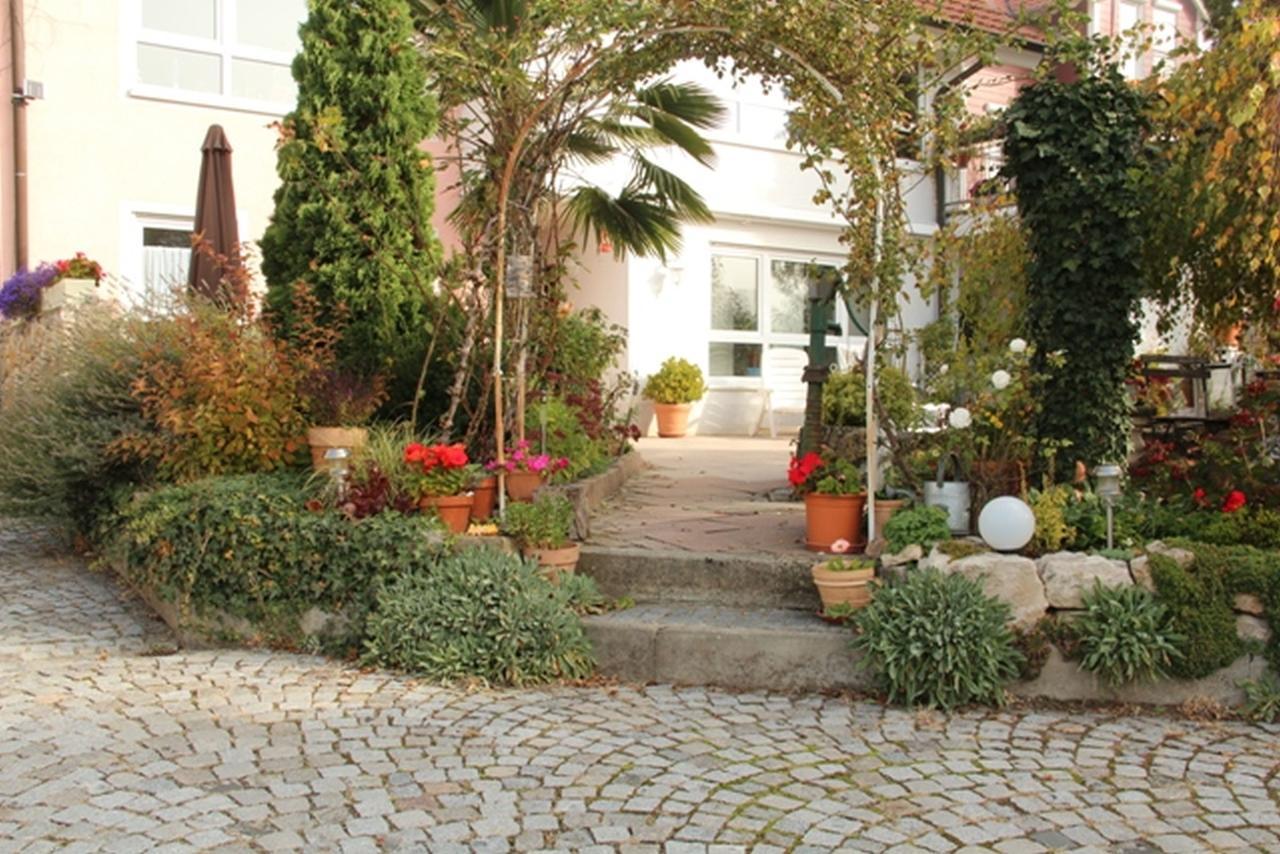 Ferienwohnung Im Liestengarten Auggen Buitenkant foto